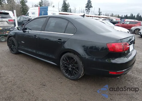 2013 Volkswagen Jetta Gli Autobahn from USA, damaged, VIN 3VW4A7AJ5DM380967